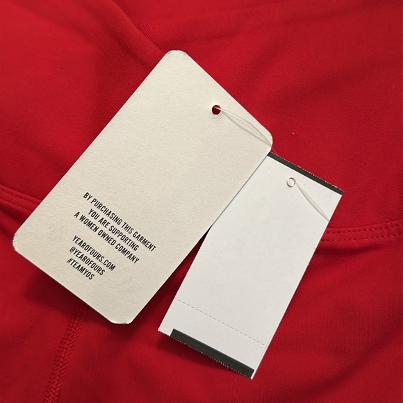 NEW Year of Ours 7/8 Track Legging in XS - Picture 3 of 5